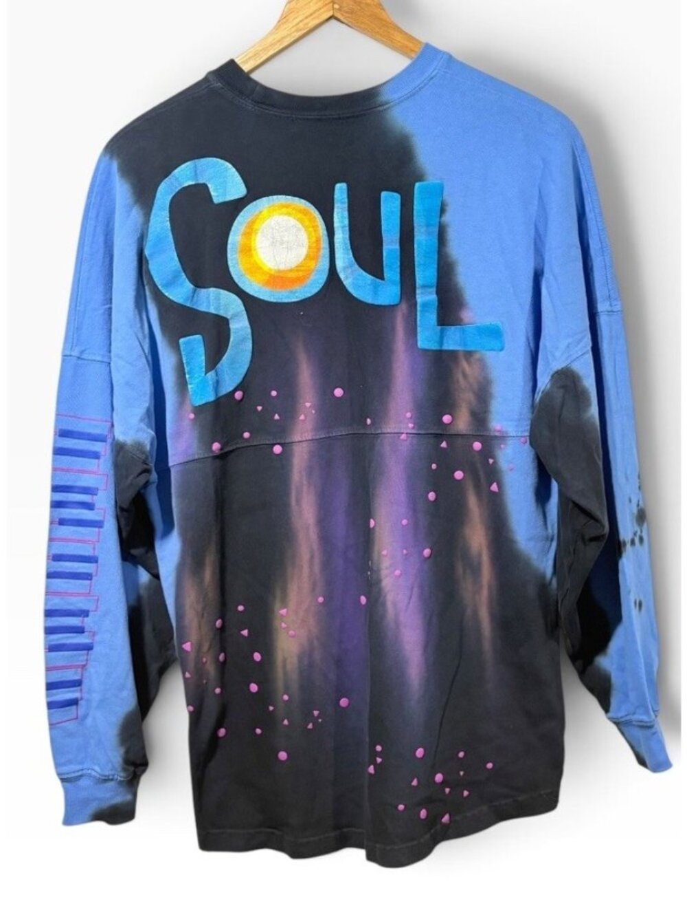 2022 Disney Parks Pixar Soul Spirit Jersey Adult Size XS Music Jazz